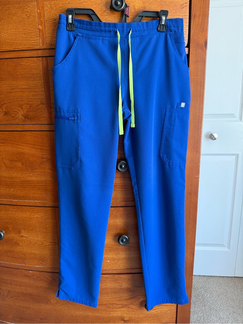 FIGS Yola Scrub Pants Cobalt Blue SM Women’s Regular